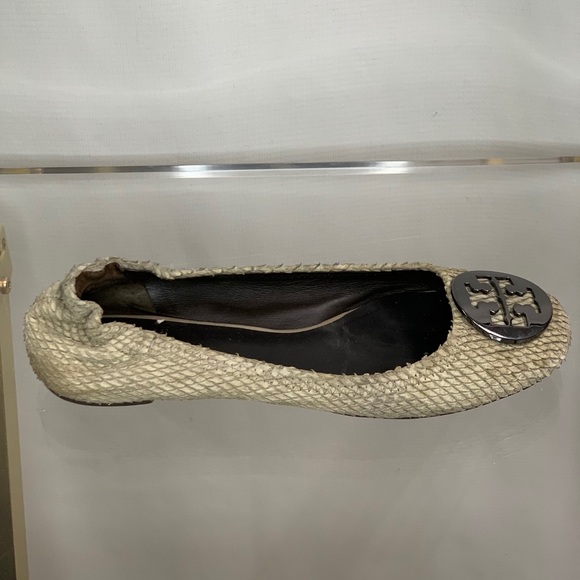 Tory Burch Python Flats - Picture 3 of 3